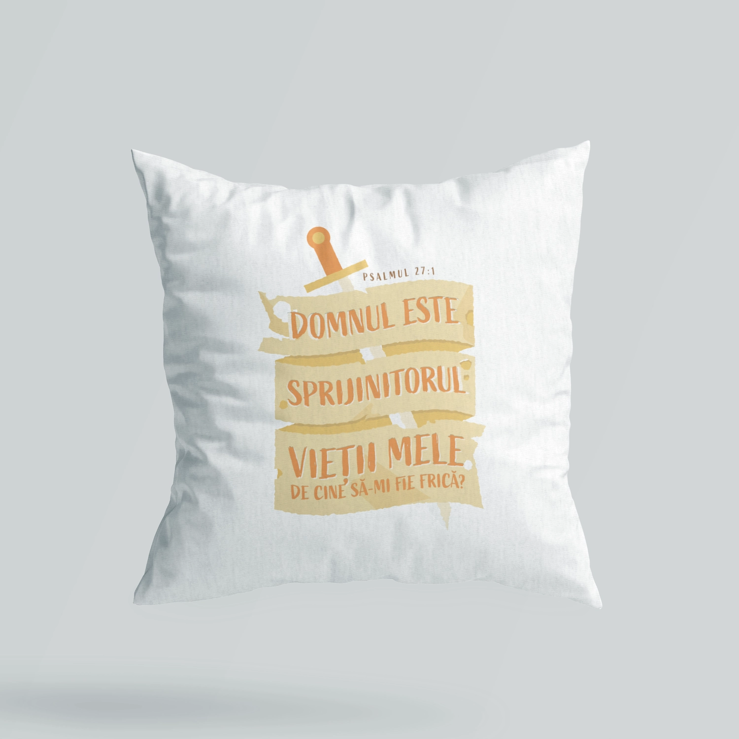 Perna cadou crestin cu verset din Biblie - Psalm 21:1